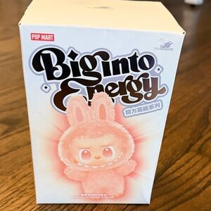 SEALED IN BOX -  Pop Mart Big Into Energy Labubu